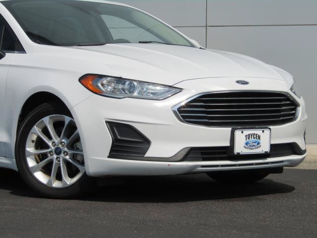 Certified 2019 Ford Fusion SE FWD image 4
