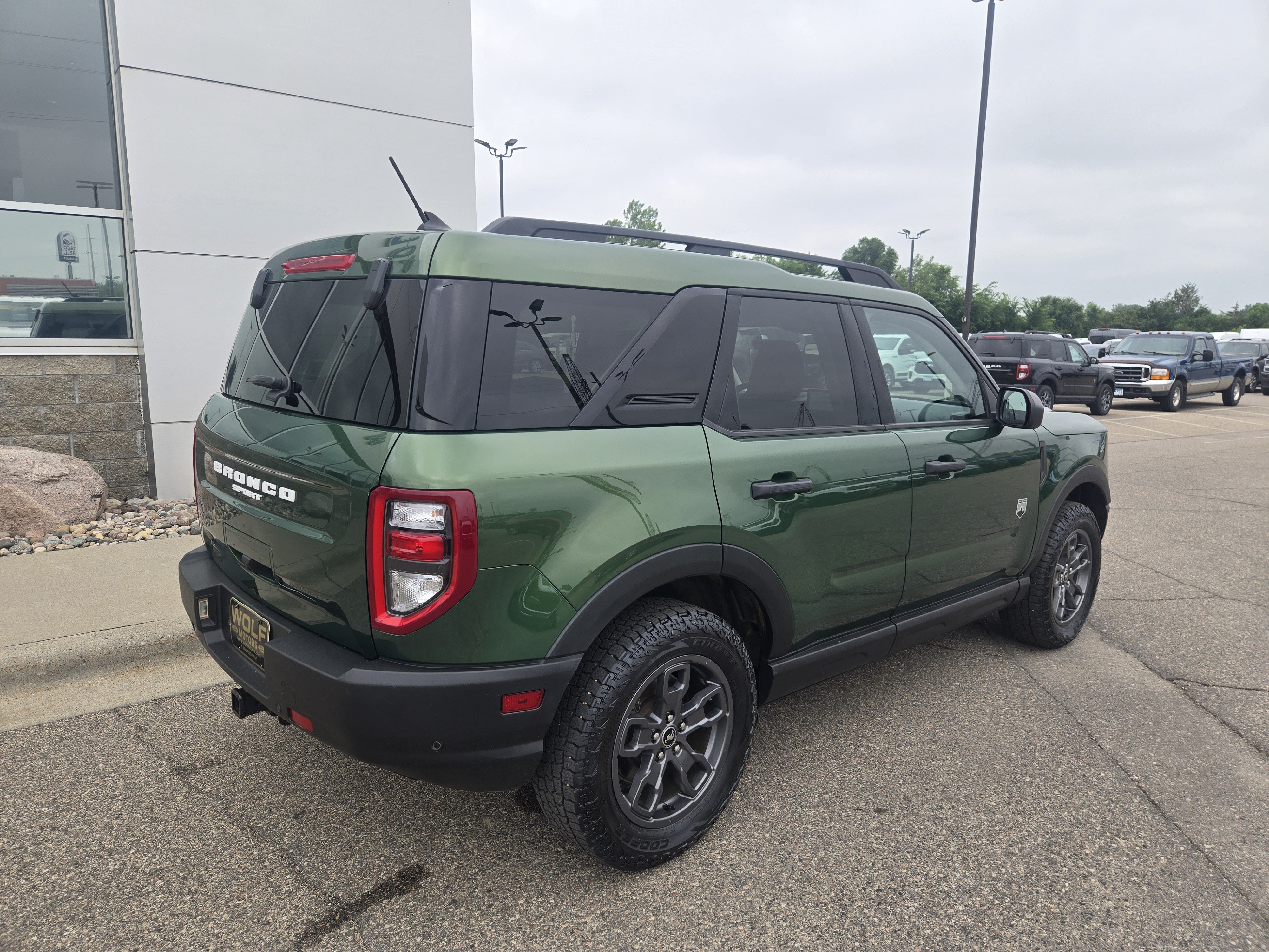 Certified 2023 Ford Bronco Sport Big Bend w/ Convenience Package AWD/4WD image 19