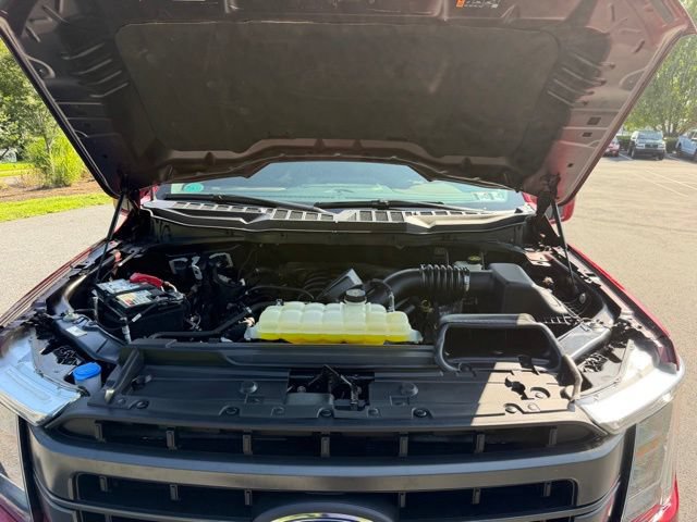 Certified 2022 Ford F150 Lariat w/ Equipment Group 502A High AWD/4WD image 22