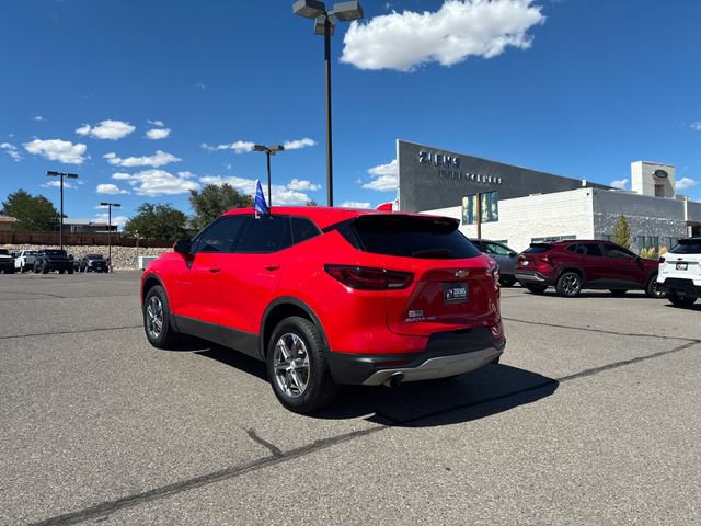 Used 2023 Chevrolet Blazer LT w/ LPO, Floor Liner Package AWD/4WD image 3