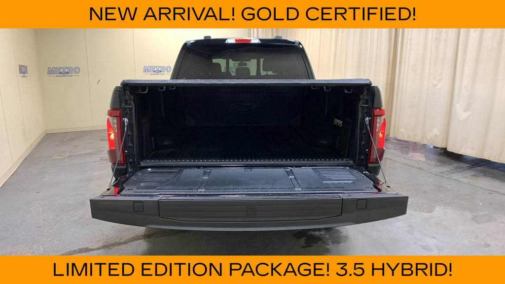 Certified 2024 Ford F150 XLT w/ Equipment Group 302A MID AWD/4WD image 26