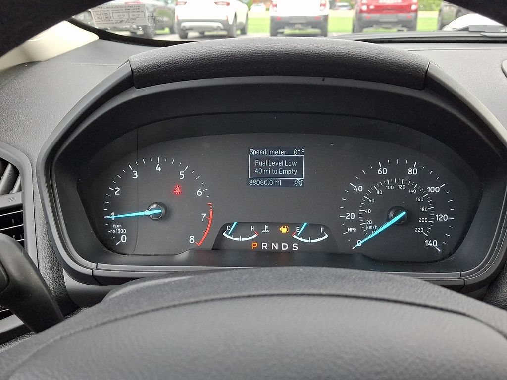 Certified 2020 Ford EcoSport S FWD image 19
