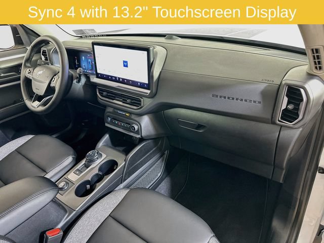Certified 2026 Ford Bronco Sport Big Bend w/ Convenience Package AWD/4WD image 14