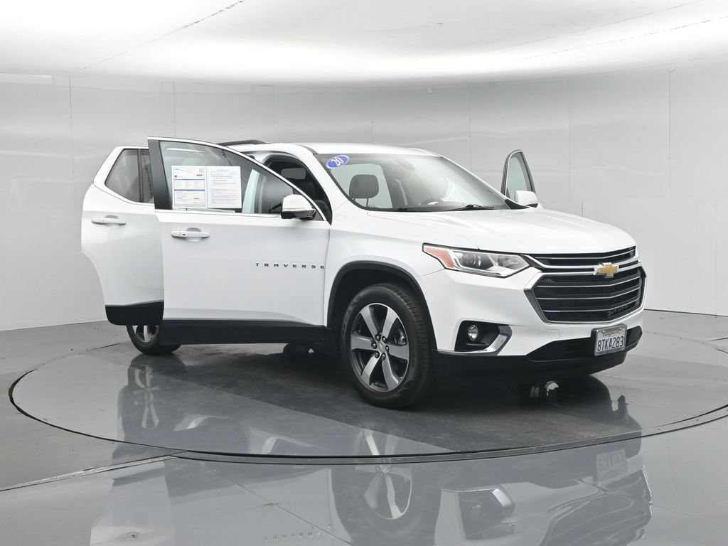 Used 2020 Chevrolet Traverse LT w/ LT Premium Package FWD image 36