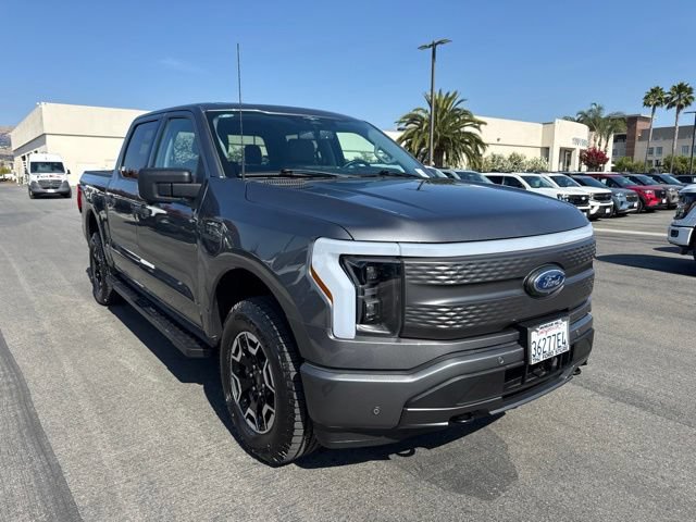 Certified 2023 Ford F150 Lightning XLT AWD/4WD image 4