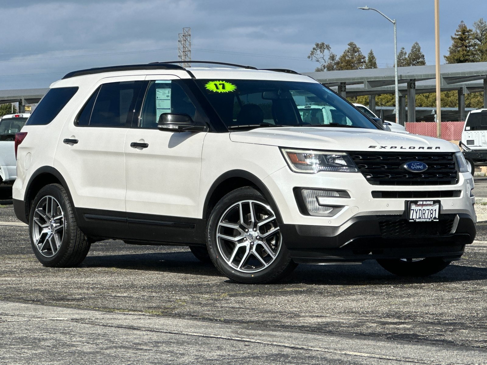 Certified 2017 Ford Explorer Sport image 8