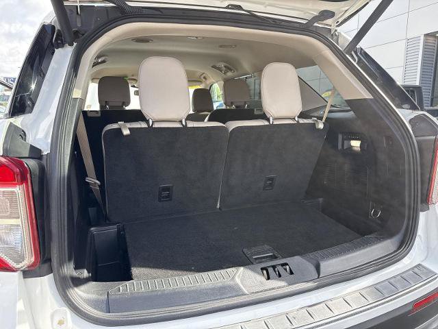 Certified 2022 Ford Explorer Limited w/ Limited Technology Package RWD image 30
