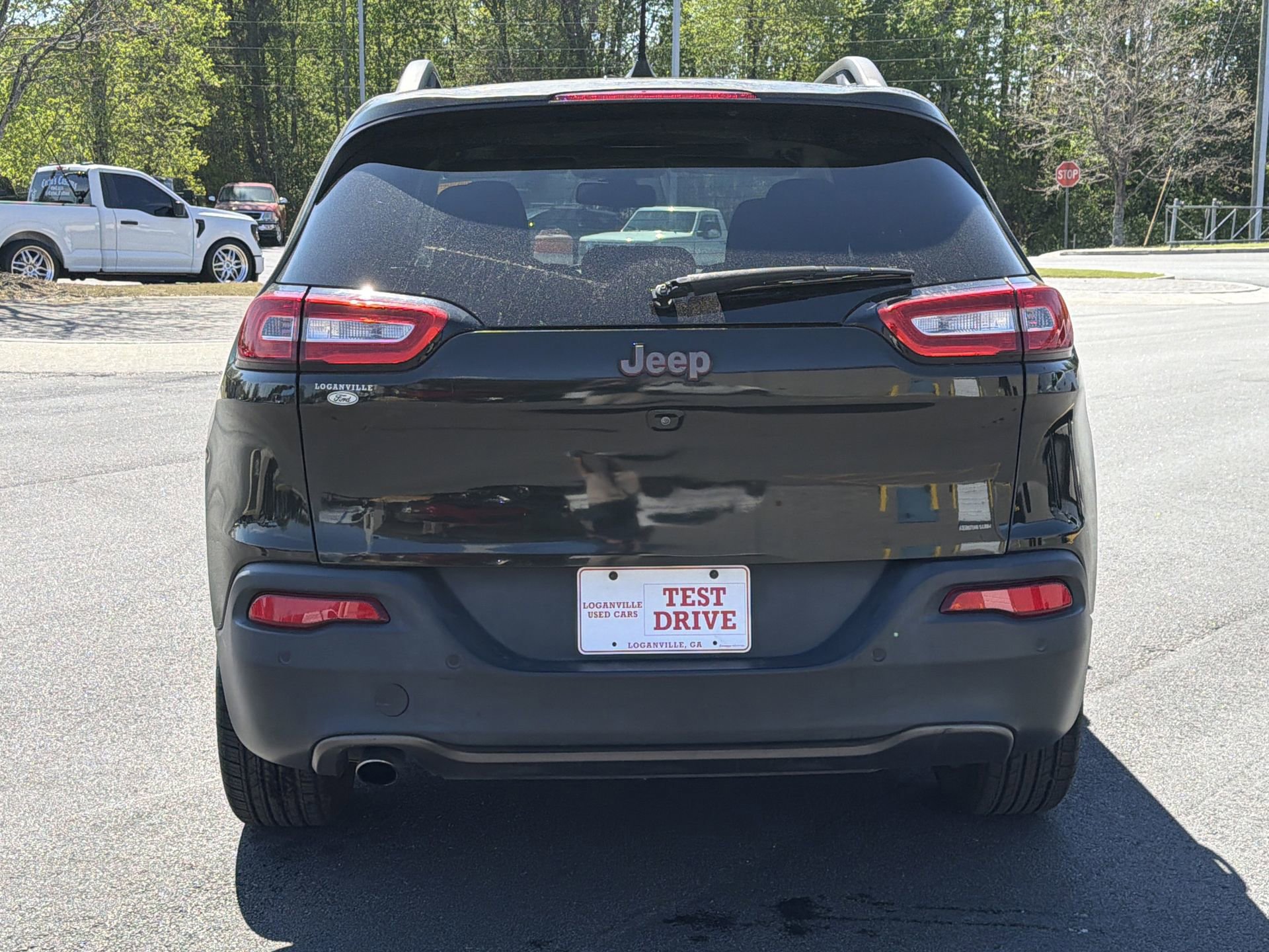 Used 2017 Jeep Cherokee Latitude w/ Safety/Convenience Group image 13