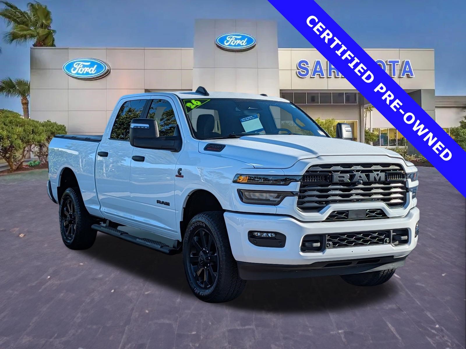 Used 2026 RAM 2500 Big Horn