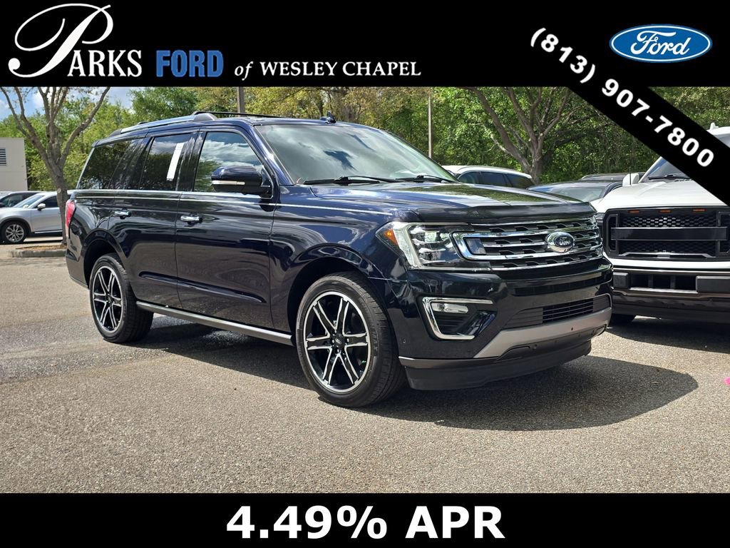 Certified 2021 Ford Expedition Limited RWD image 1