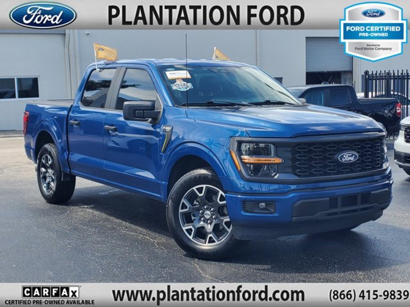 Certified 2024 Ford F150 STX w/ Mobile Office Package