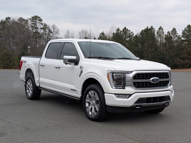 Certified 2023 Ford F150 Platinum w/ Equipment Group 701A High image 7