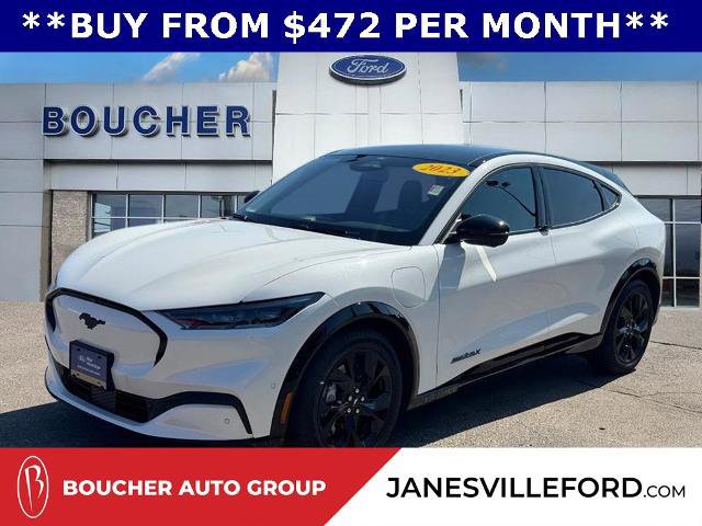 Certified 2023 Ford Mustang Mach-E Premium w/ Mustang Nite Pony Package image 1