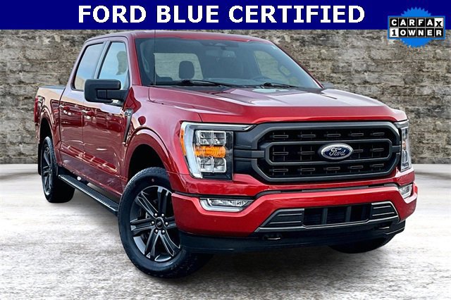 Certified 2023 Ford F150 XLT w/ Equipment Group 302A High image 5