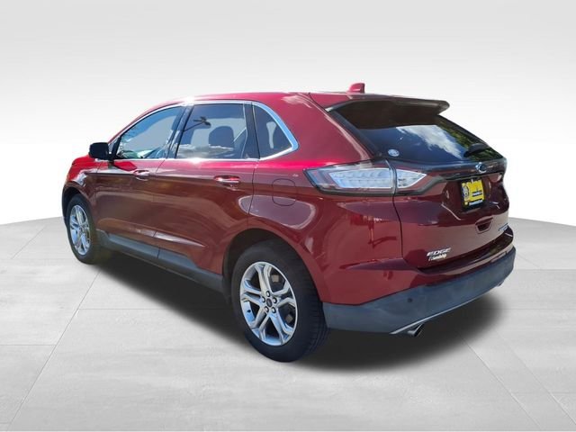 Certified 2017 Ford Edge Titanium w/ Technology Package FWD image 4