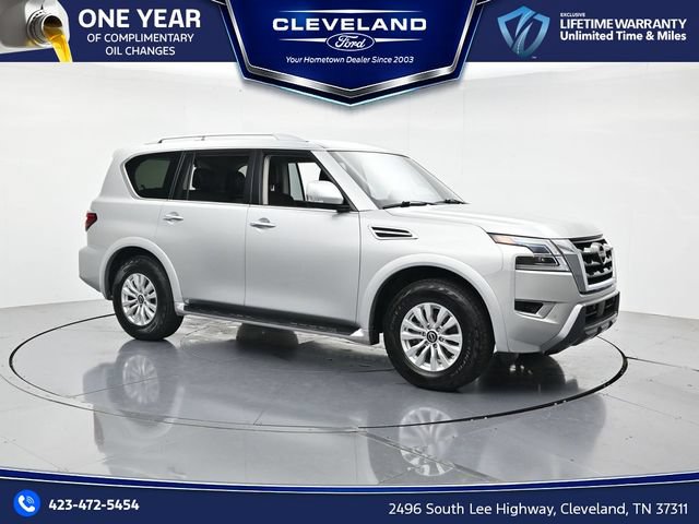 Used 2024 Nissan Armada SV w/ Cargo Package