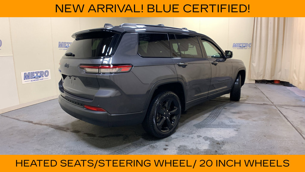 Used 2021 Jeep Grand Cherokee L Laredo AWD/4WD image 3
