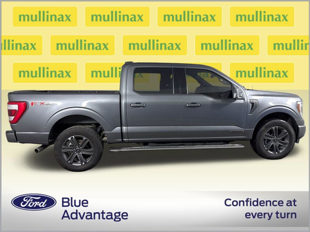 Certified 2023 Ford F150 Lariat w/ Equipment Group 502A High image 6