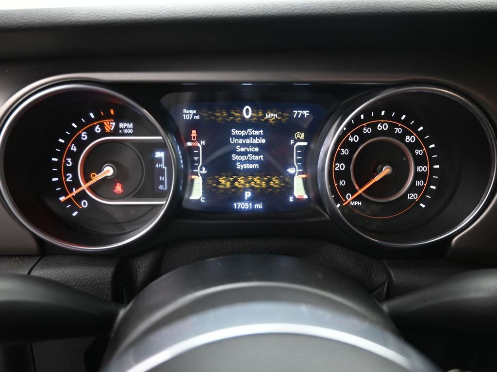 Used 2020 Jeep Gladiator Sport w/ Quick Order Package 24S image 14