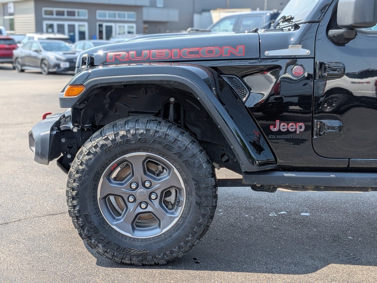 Used 2023 Jeep Gladiator Rubicon w/ Cold Weather Group AWD/4WD image 8