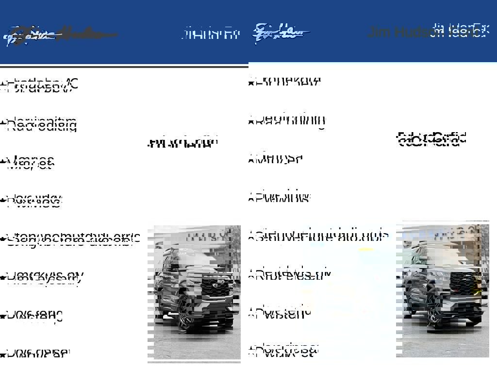 Certified 2025 Ford Explorer ST image 15