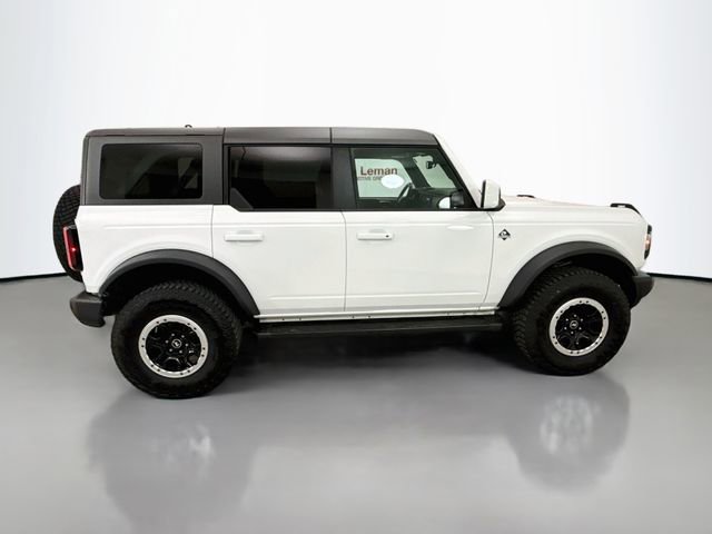 Certified 2023 Ford Bronco Outer Banks w/ Sasquatch Package AWD/4WD image 8