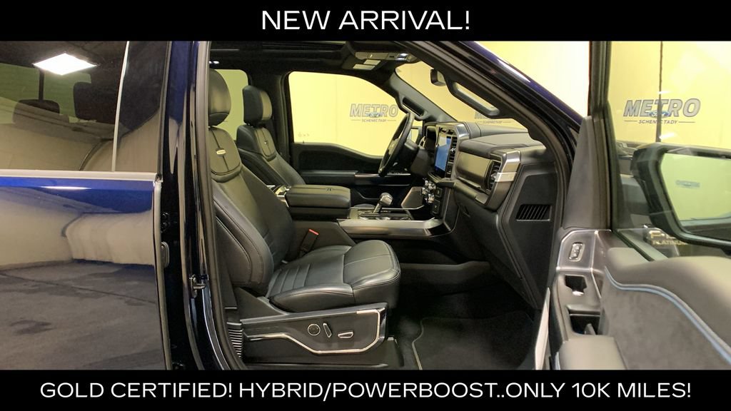 Certified 2025 Ford F150 Platinum w/ Equipment Group 702A High AWD/4WD image 13