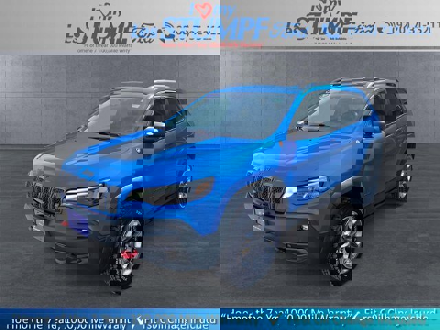 Used 2019 Jeep Cherokee Trailhawk