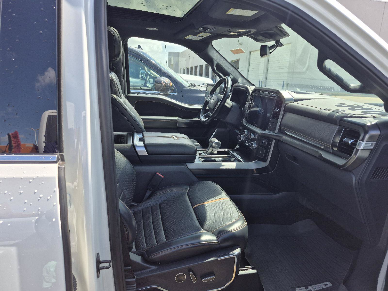 Certified 2022 Ford F150 Platinum w/ Equipment Group 701A High AWD/4WD image 10