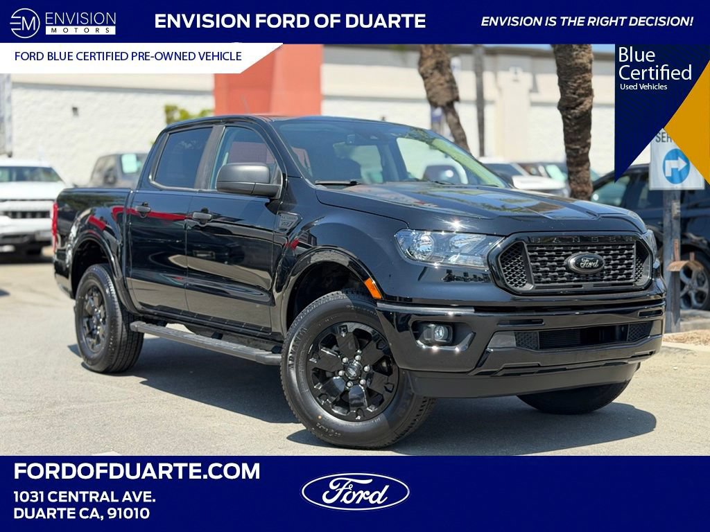 Certified 2023 Ford Ranger XLT w/ Equipment Group 301A Mid RWD image 1