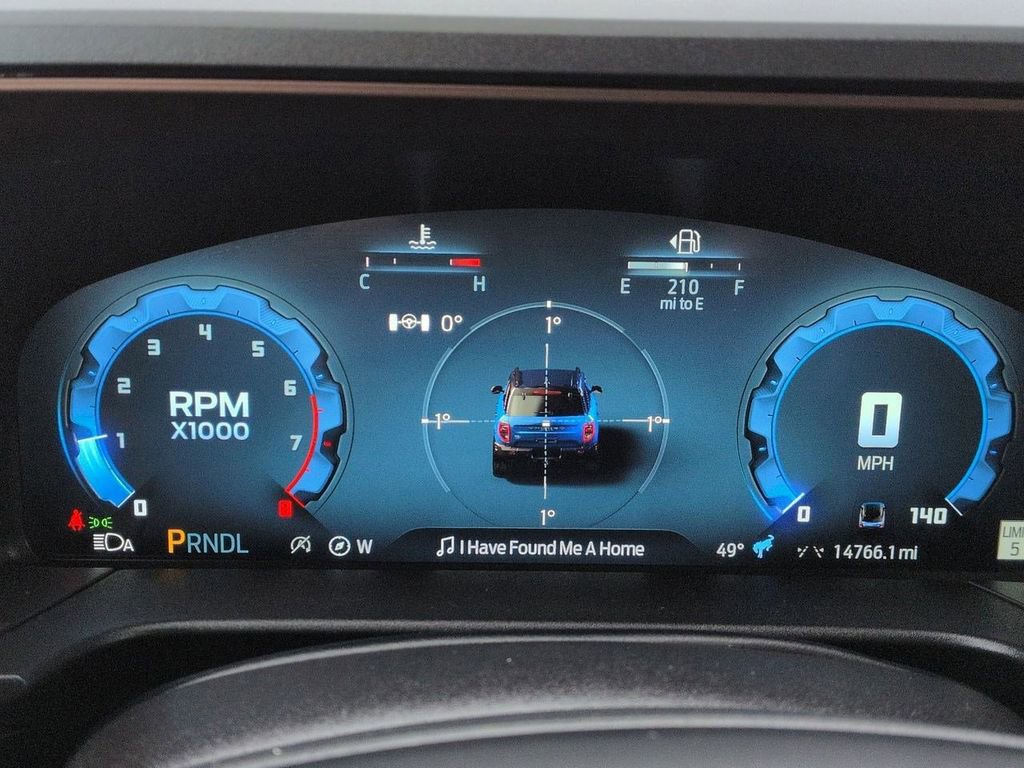 Certified 2025 Ford Bronco Sport Outer Banks w/ Outer Banks Tech Package+ image 15