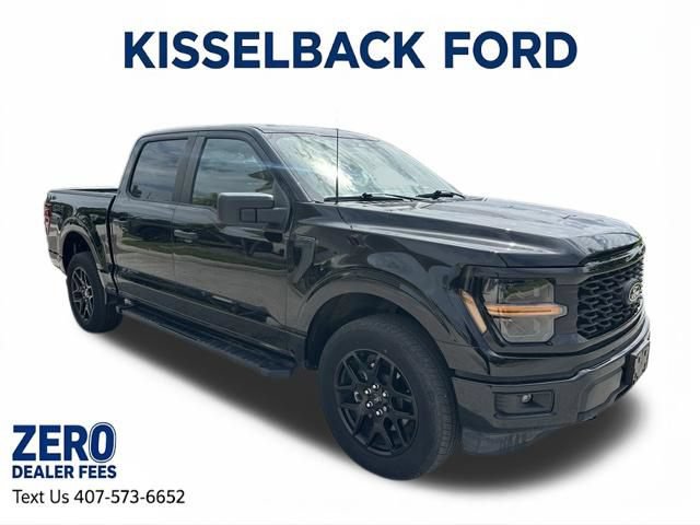 Certified 2024 Ford F150 STX w/ STX Black Appearance Package