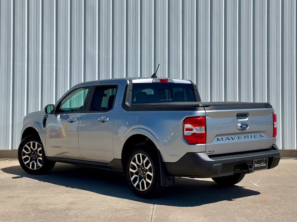 Certified 2022 Ford Maverick Lariat w/ Lariat Luxury Package AWD/4WD image 4