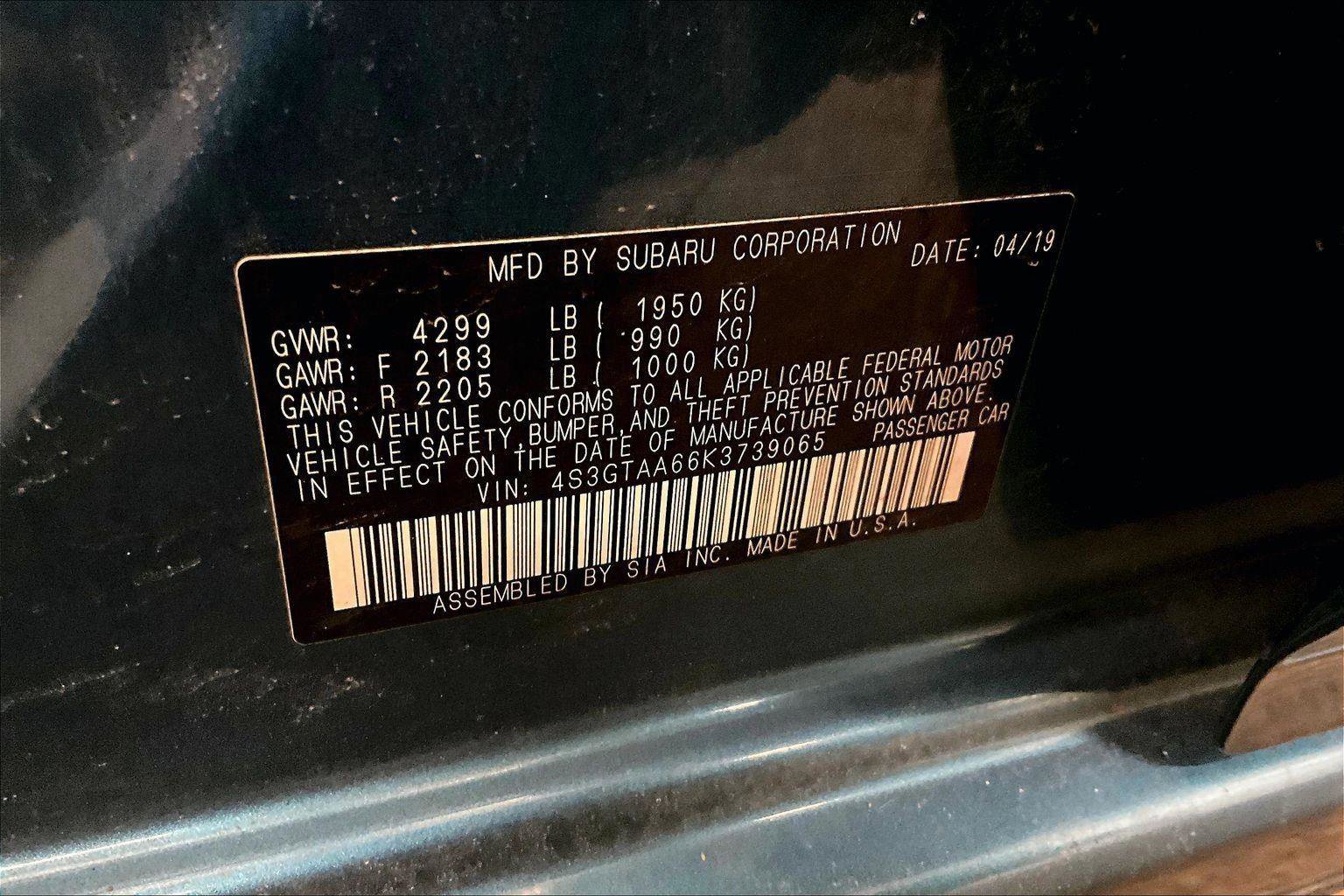 Used 2019 Subaru Impreza 2.0i image 32