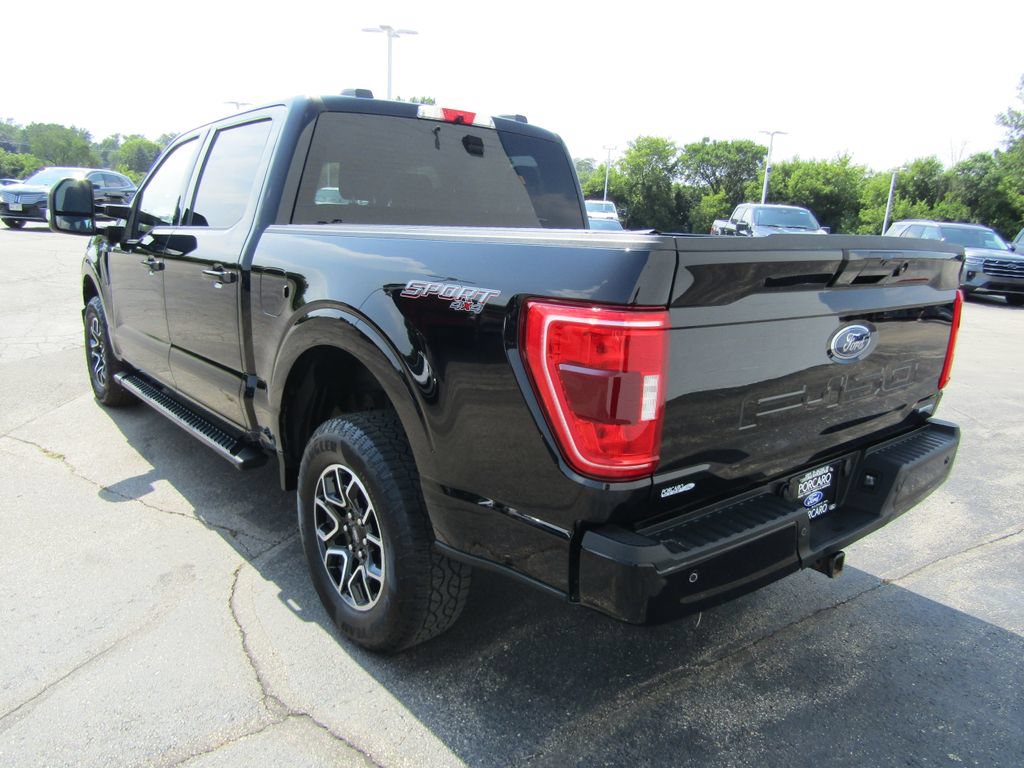 Certified 2023 Ford F150 XLT w/ Equipment Group 302A High AWD/4WD image 4