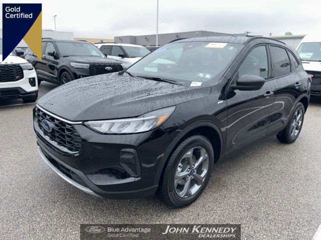 Certified 2025 Ford Escape ST-Line w/ Cold Weather Package