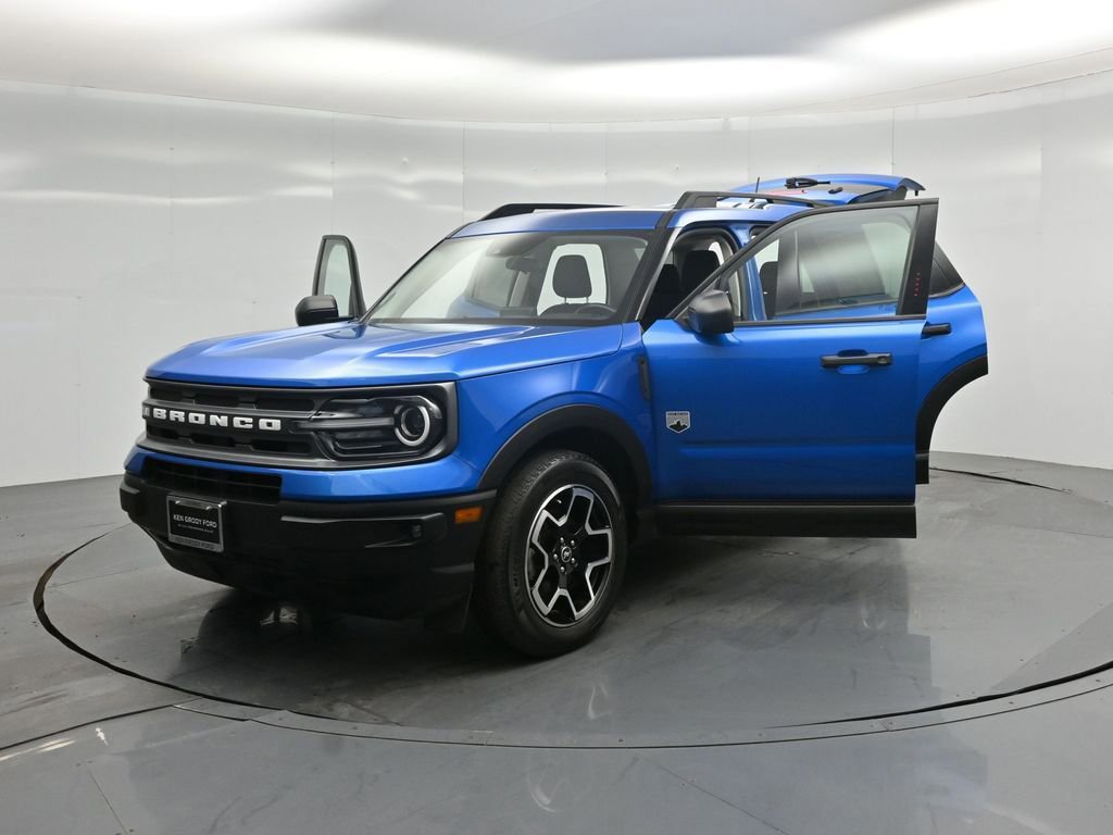 Certified 2022 Ford Bronco Sport Big Bend w/ Convenience Package image 54