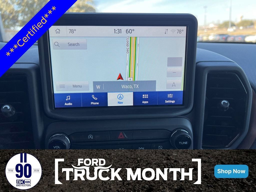 Certified 2023 Ford Bronco Sport Outer Banks w/ Tech Package image 12