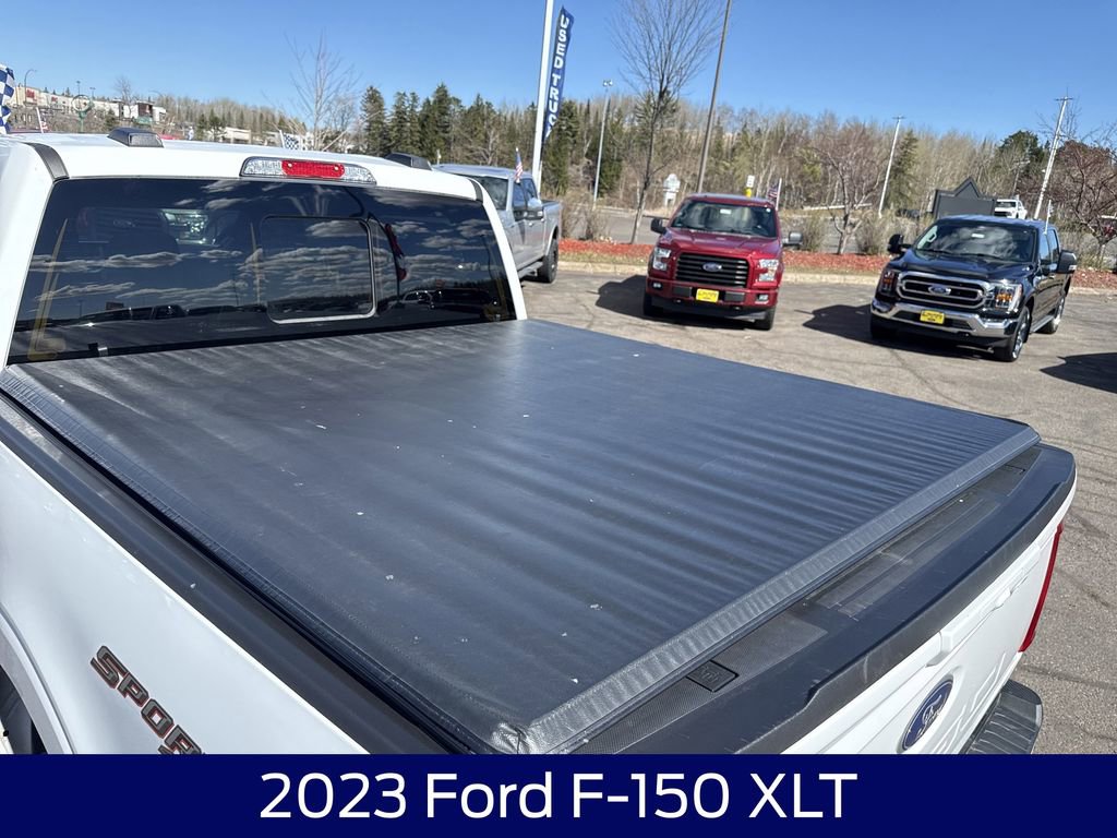 Certified 2023 Ford F150 XLT w/ Equipment Group 302A High AWD/4WD image 12