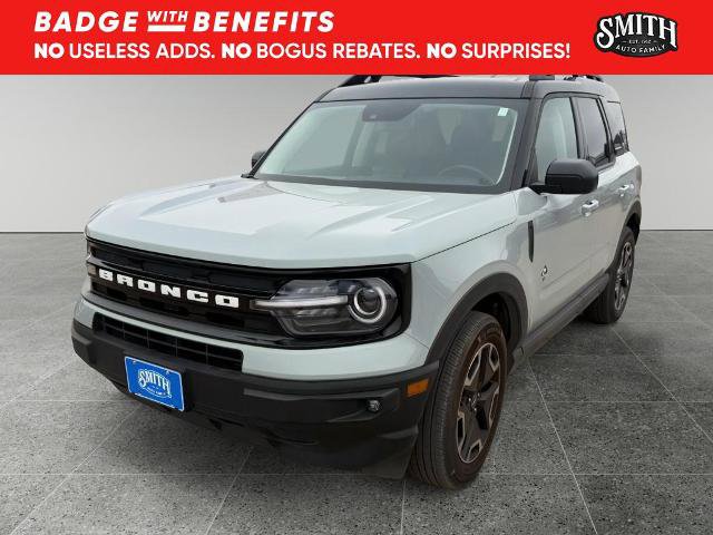 Certified 2022 Ford Bronco Sport Outer Banks w/ Tech Package AWD/4WD image 4