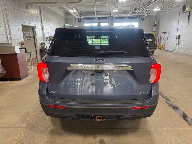 Certified 2021 Ford Explorer XLT w/ Class III Trailer Tow Package AWD/4WD image 6