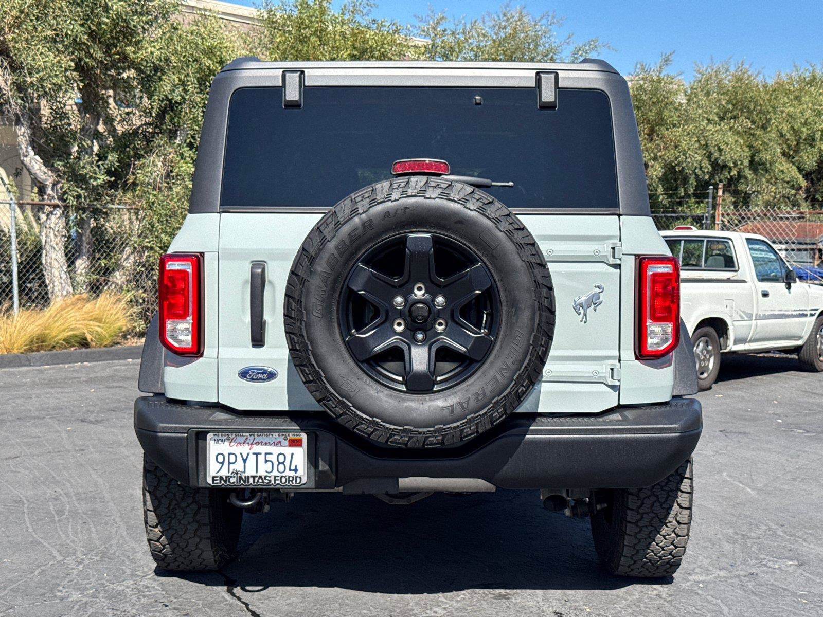 Certified 2024 Ford Bronco Black Diamond AWD/4WD image 12