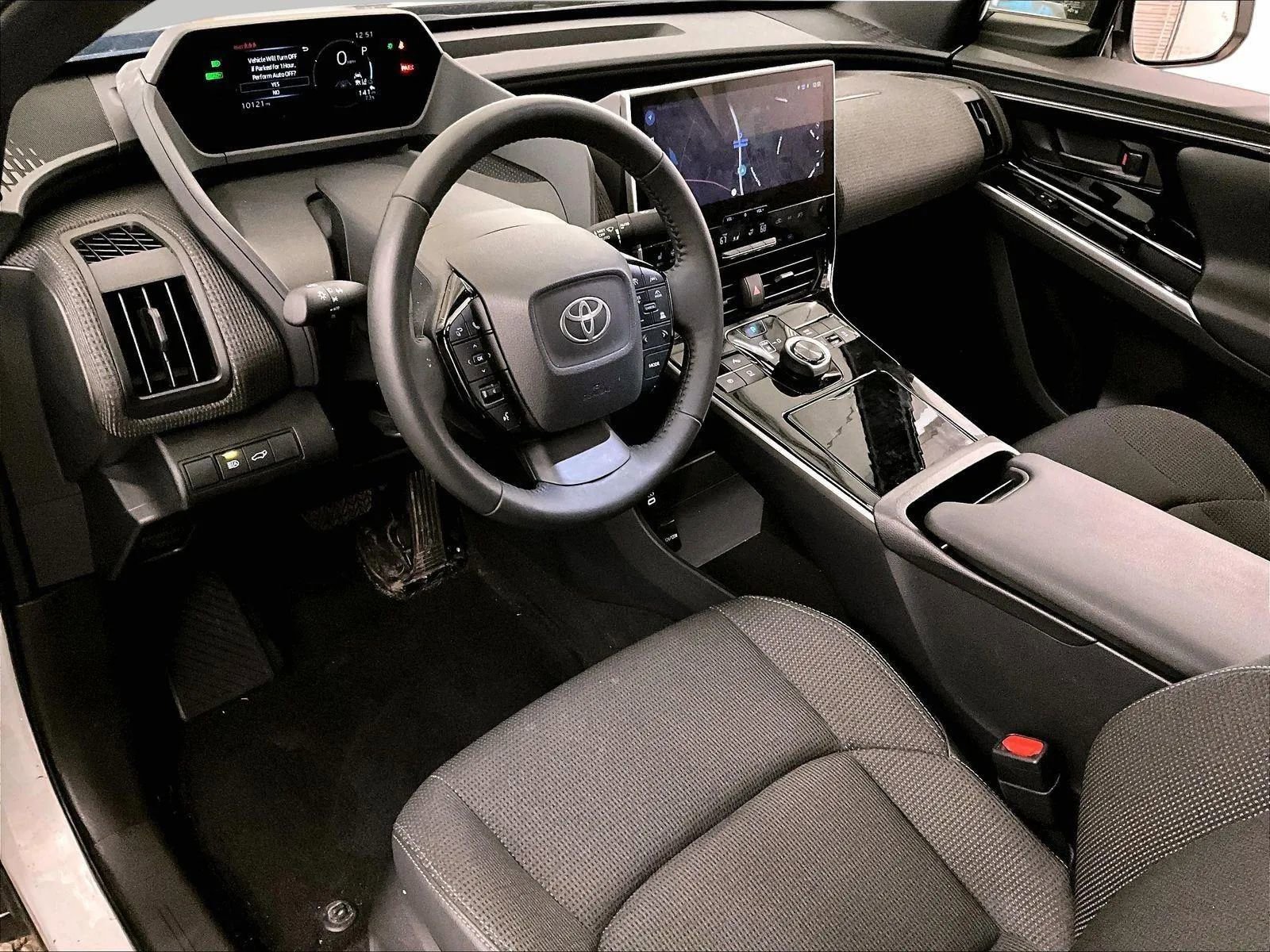 Used 2024 Toyota bZ4X AWD w/ Weather Package image 12