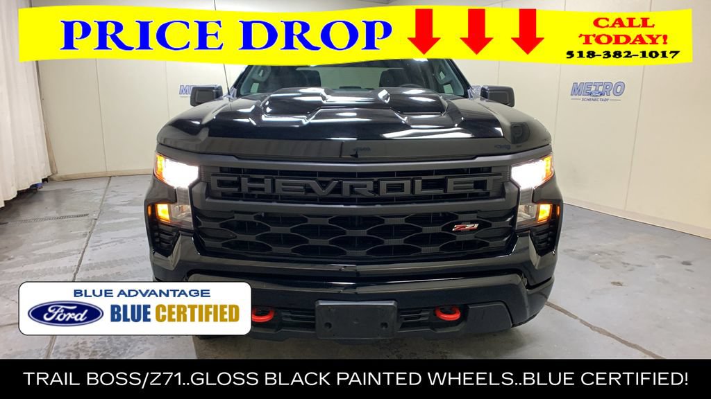 Used 2024 Chevrolet Silverado 1500 Custom Trail Boss AWD/4WD image 42