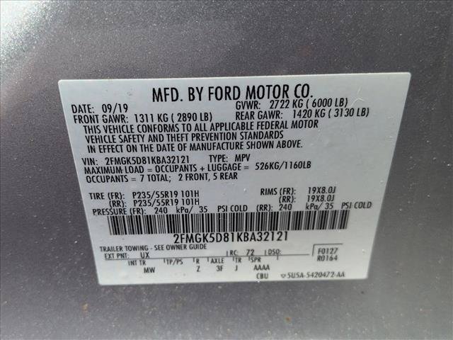 Certified 2019 Ford Flex Limited FWD image 23