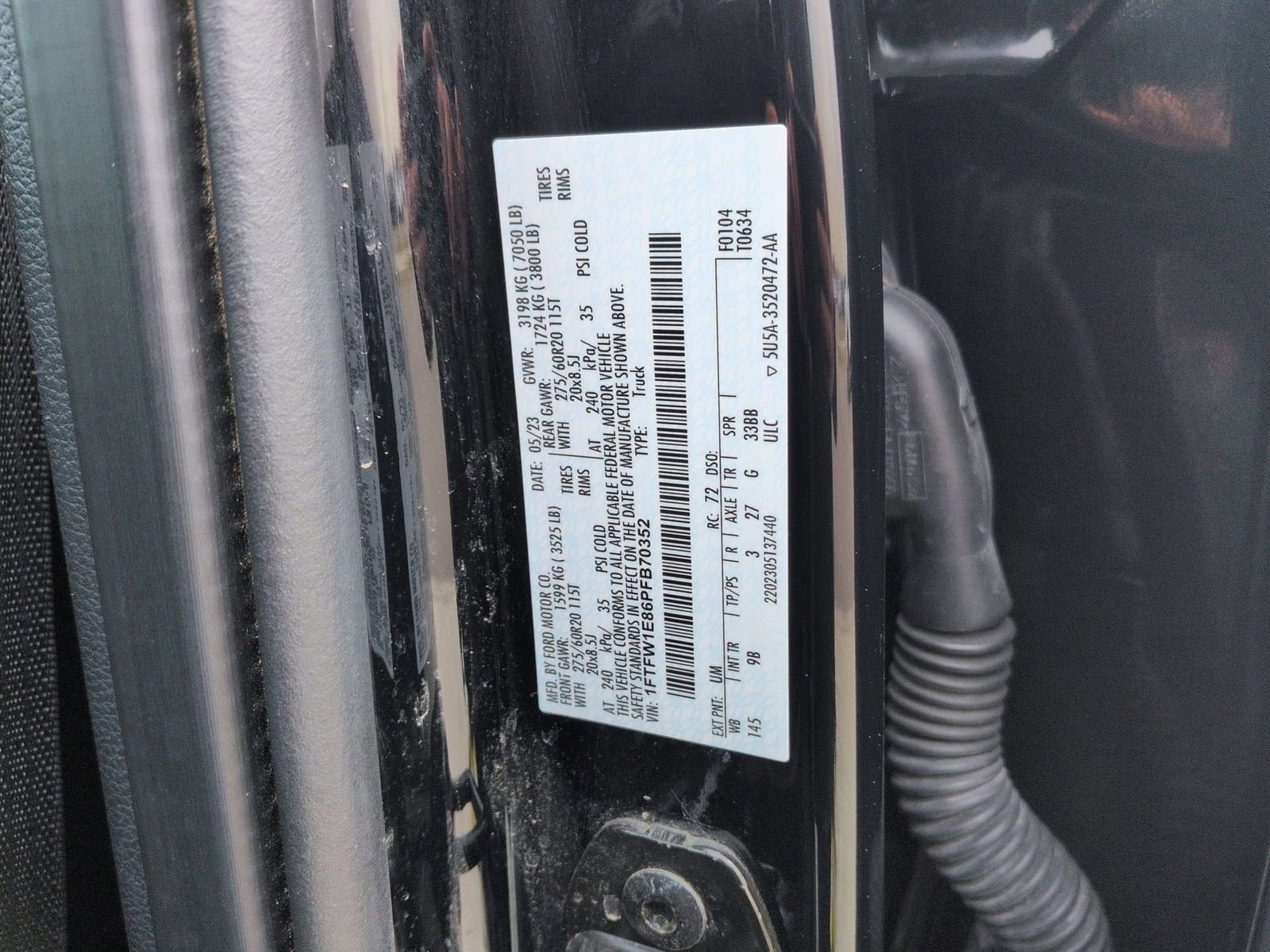 Certified 2023 Ford F150 Platinum image 37