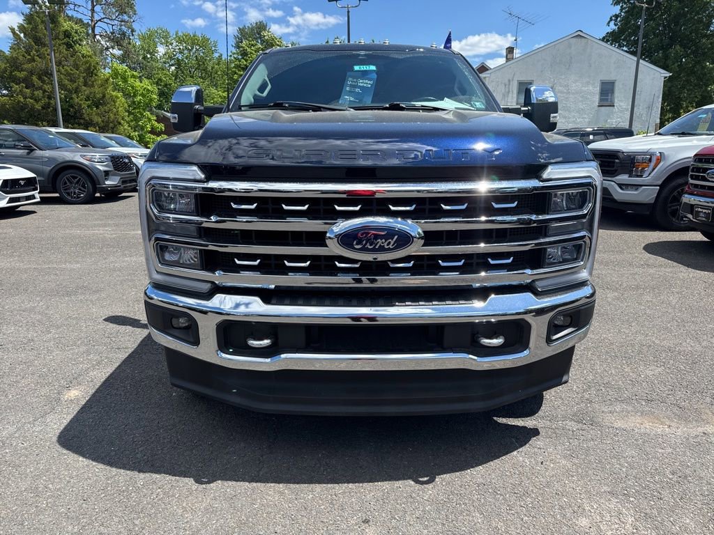 Certified 2023 Ford F350 Lariat w/ Chrome Package AWD/4WD image 2