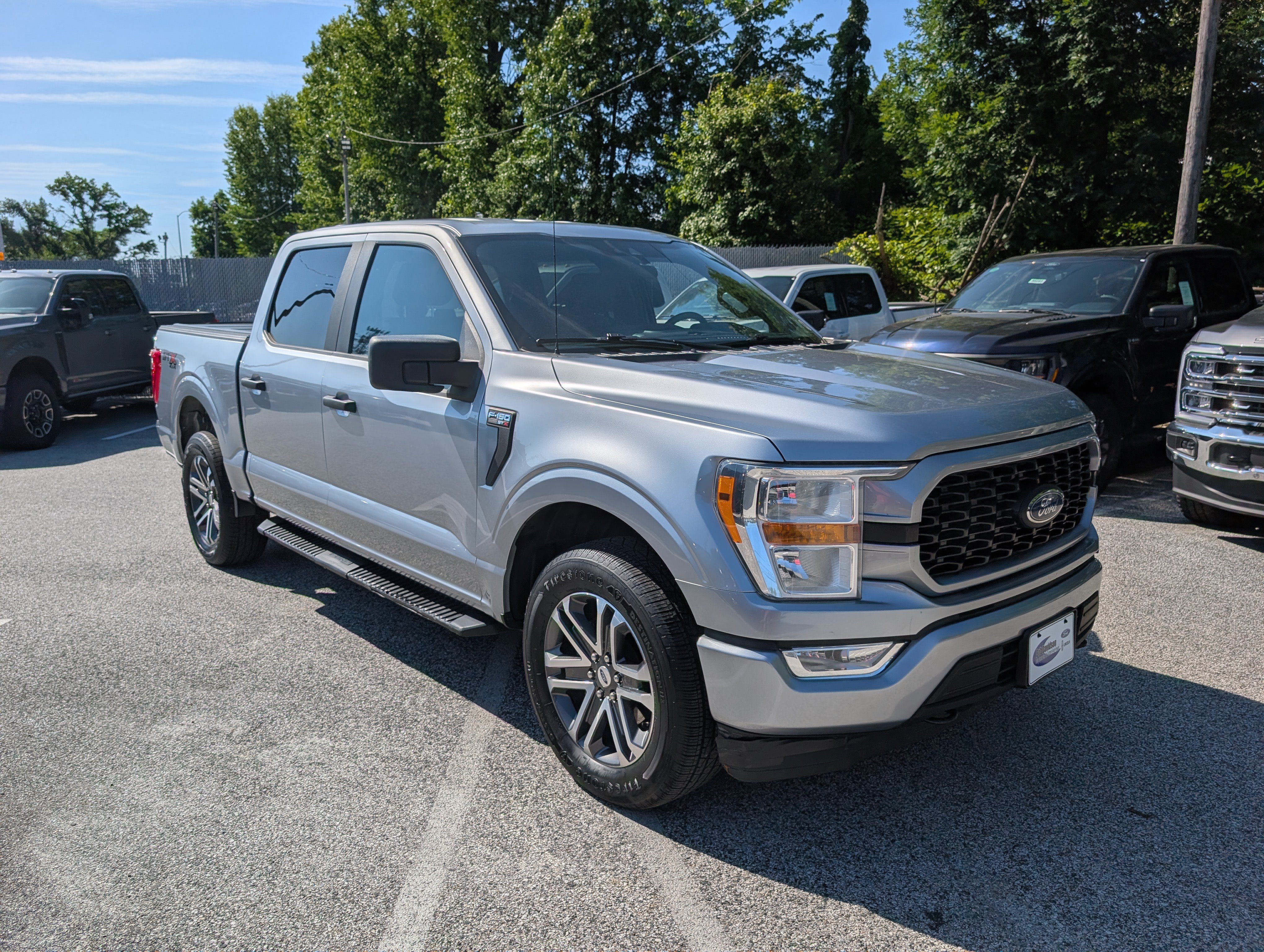Certified 2021 Ford F150 XL w/ STX Appearance Package AWD/4WD image 9