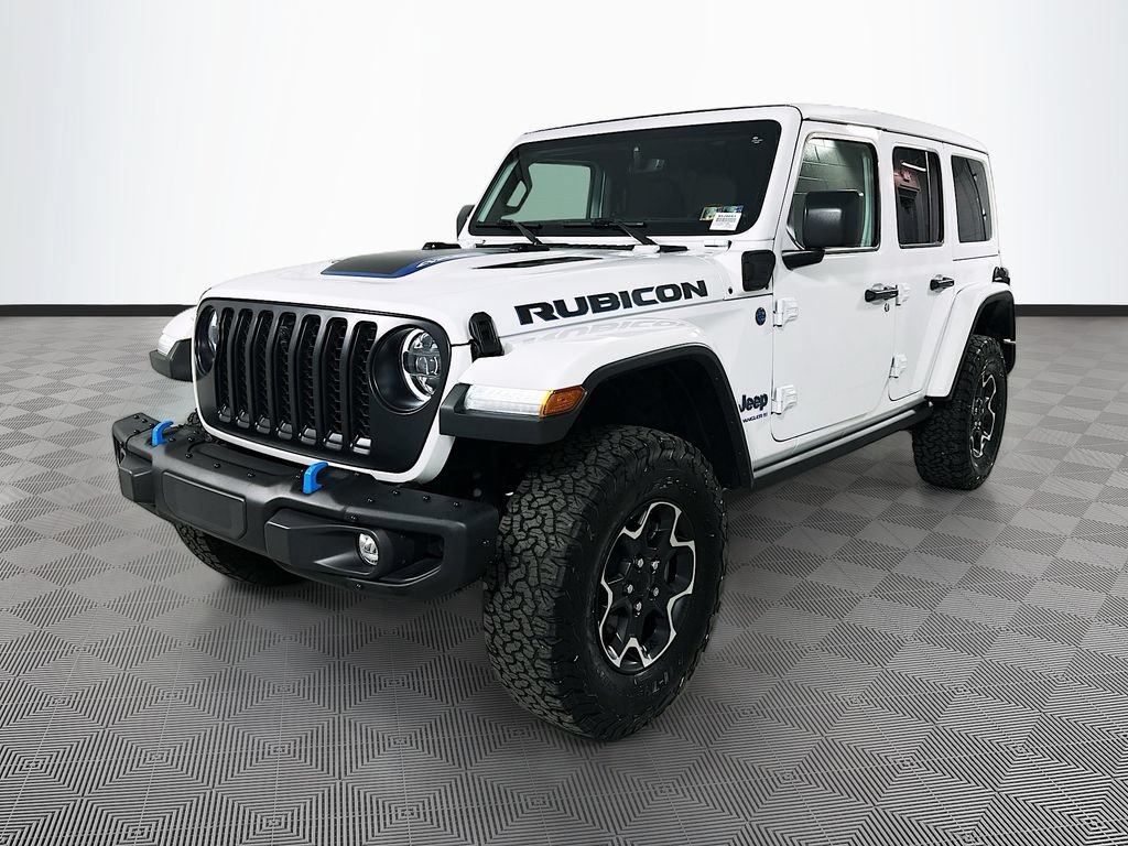 Used 2023 Jeep Wrangler Unlimited Rubicon 4xe w/ Steel Bumper Group AWD/4WD image 5