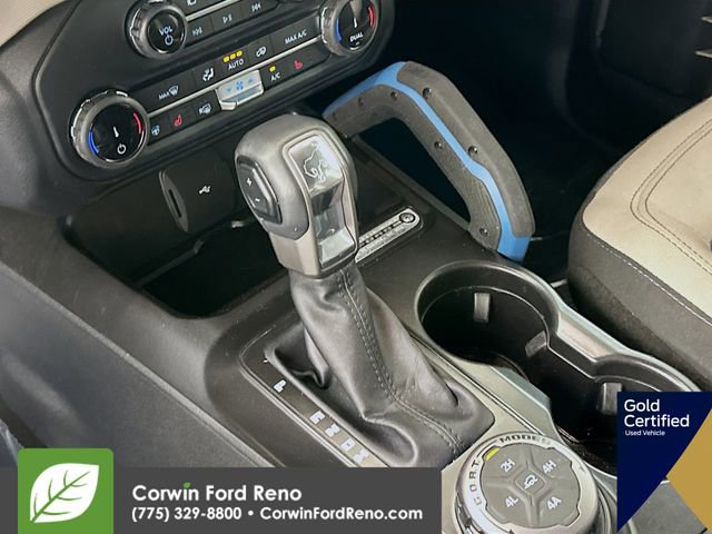 Certified 2022 Ford Bronco Wildtrak AWD/4WD image 21